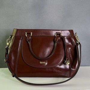 Brahmin Smooth Leather Satchel